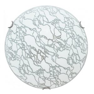 Настенно-потолочный светильник Декора 24190 Серебро (Модерн) (DE-44223)