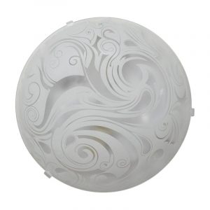 Настенно-потолочный светильник Декора 10320 Белый (Зеус)