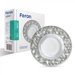 Светильник Feron CD835 MR16 с LED подсветкой