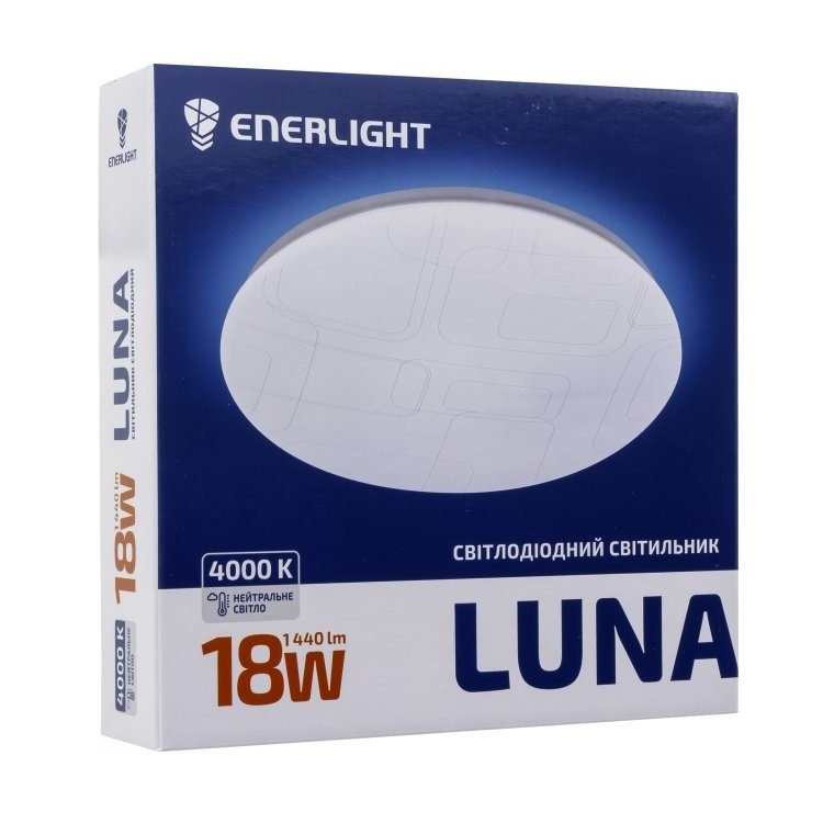 Cветильник LED Enerlight LUNA 18Вт 4000К (LUNA18SMD80N)