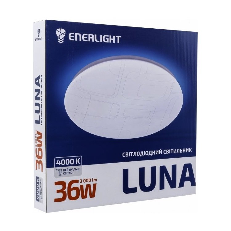 Cветильник LED Enerlight LUNA 36Вт 4000К (LUNA36SMD80N)