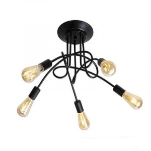 Люстра Levistella 761BZ05-5 BK