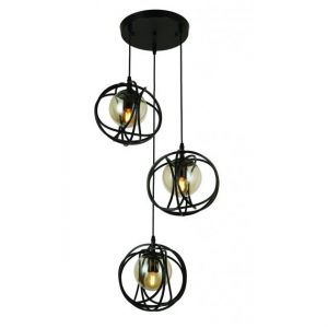 Подвес Levistella 761XQ03-3 BK