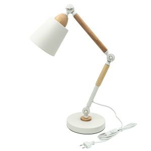 Настольный LED светильник Altalusse INL-5049T-01 White & Natural