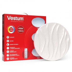 Cветильник LED VESTUM DUNE 90W c д/у