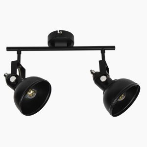 Бра VCDS-S0007-1-Black Е14 2Х40Вт