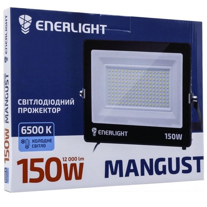 Прожектор Enerlight MANGUST 150Вт 6500K 220V IP65 (MANGUST150SMD80С)