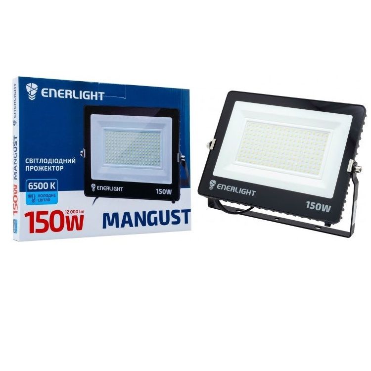Прожектор Enerlight MANGUST 150Вт 6500K 220V IP65 (MANGUST150SMD80С)