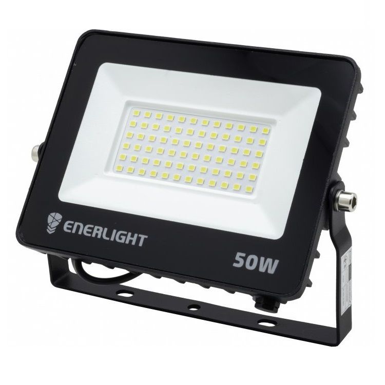 Прожектор Enerlight MANGUST 50Вт 6500K 220V IP65 (MANGUST50SMD80С)