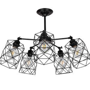 Люстра Levistella 752F105-5 BK