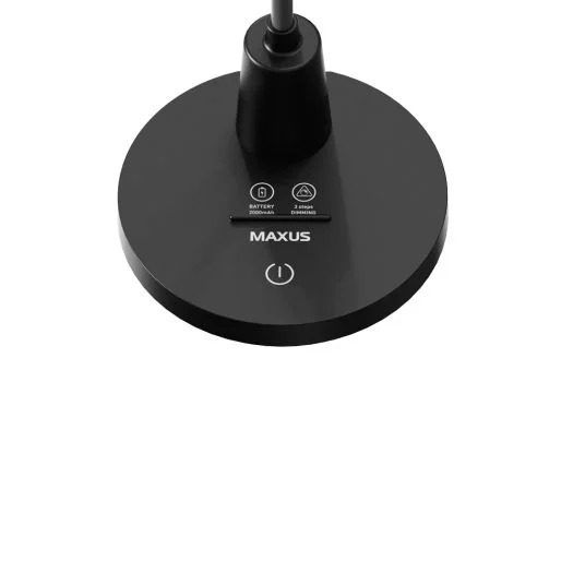 Настольный LED светильник MAXUS DL 8W 5000K BL Battery (встроенный аккумулятор) (1-MDL-8W-BL-B) — изображение 4