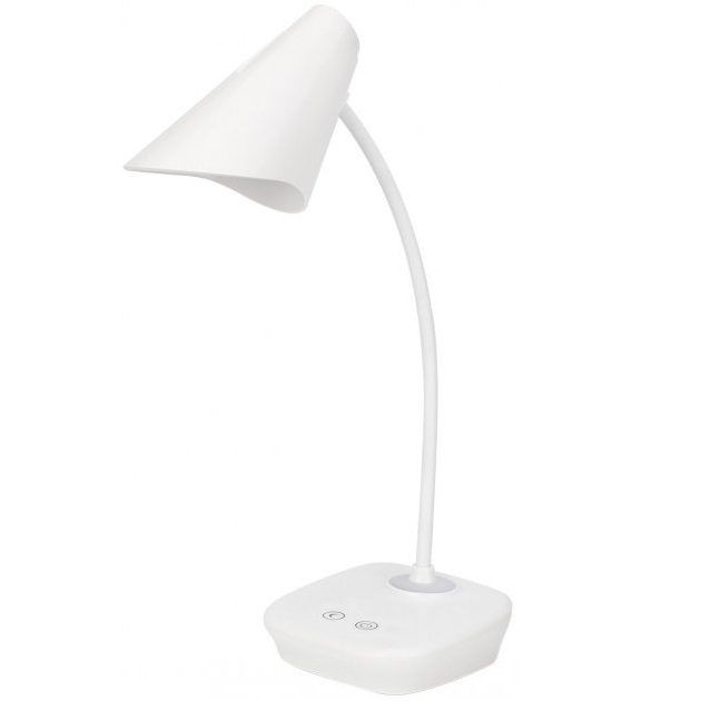 Настольный аккумуляторный LED светильник Quantum ASCONA QM-TL1030 3W 8000-9000K USB 5V