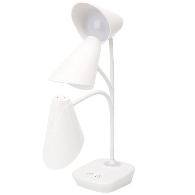 Настольный аккумуляторный LED светильник Quantum ASCONA QM-TL1030 3W 8000-9000K USB 5V