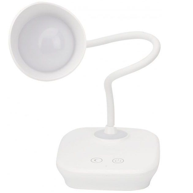 Настольный аккумуляторный LED светильник Quantum ASCONA QM-TL1030 3W 8000-9000K USB 5V
