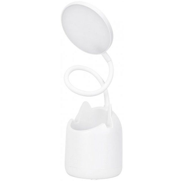 Настольный аккумуляторный LED светильник Quantum TORINO QM-TL1010 4W 2300-5000K USB 5V — изображение 5