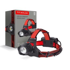 Фонарик налобный TITANUM TLF-H06 800Lm 6500K