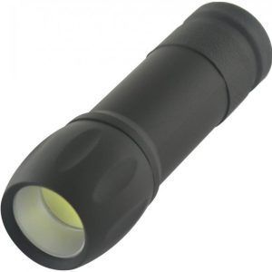 Фонарик ручной Quantum QM-FL1046 Smile 3W COB 3xAAA Black