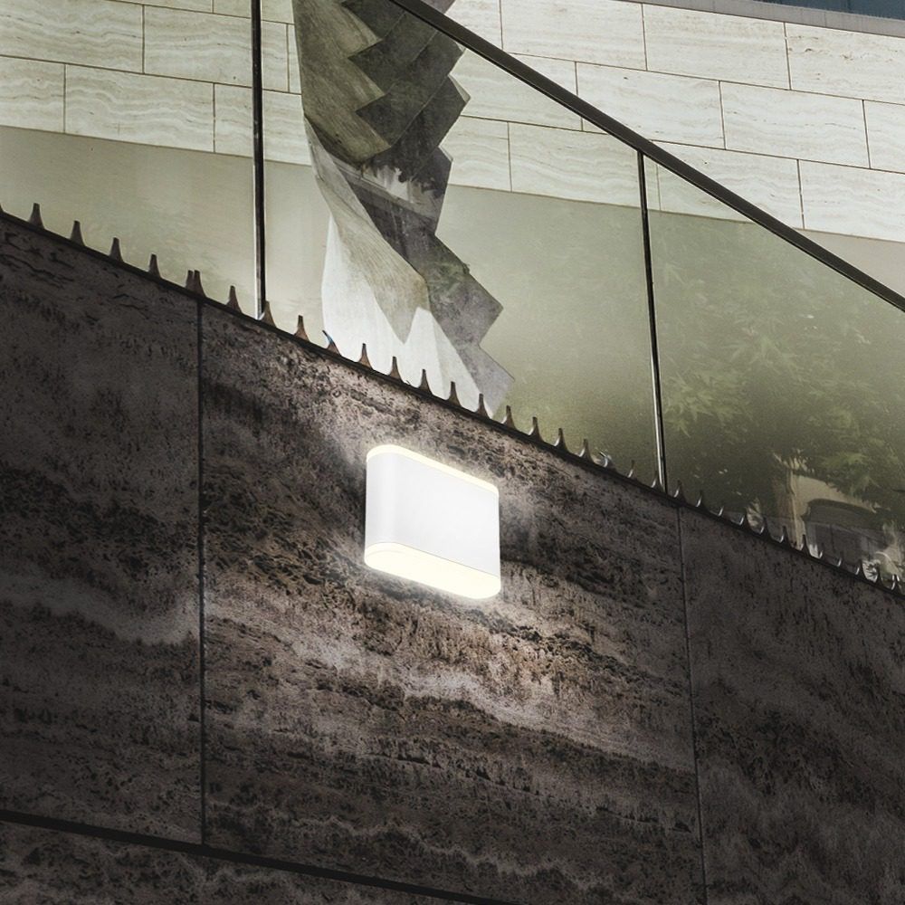 Подсветка для стены VIDEX LED VL-AR06-062W 6W 2700K белый