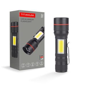 Фонарик ручной TITANUM TLF-T02 с USB