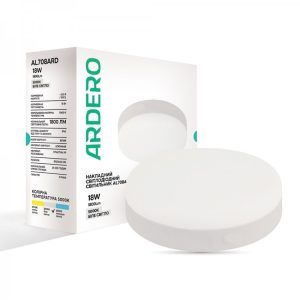 Светильник ЖКХ LED Feron-ARDERO AL708ARD 18 Вт накладной 5000К IP20 Белый (Круглый)