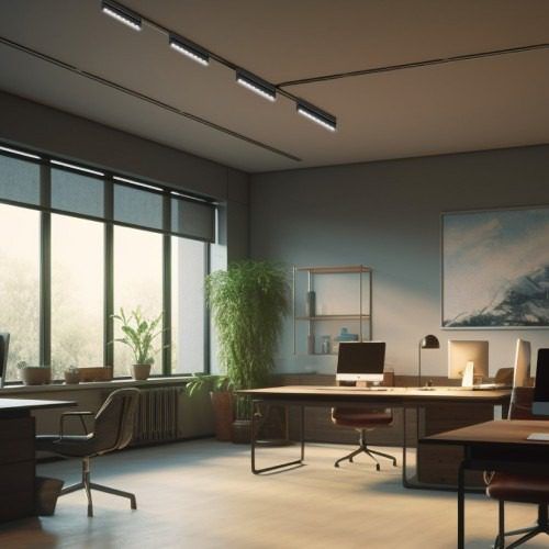 Трековый светильник LED Feron-ARDERO AL120F 20W BLACK 4000K