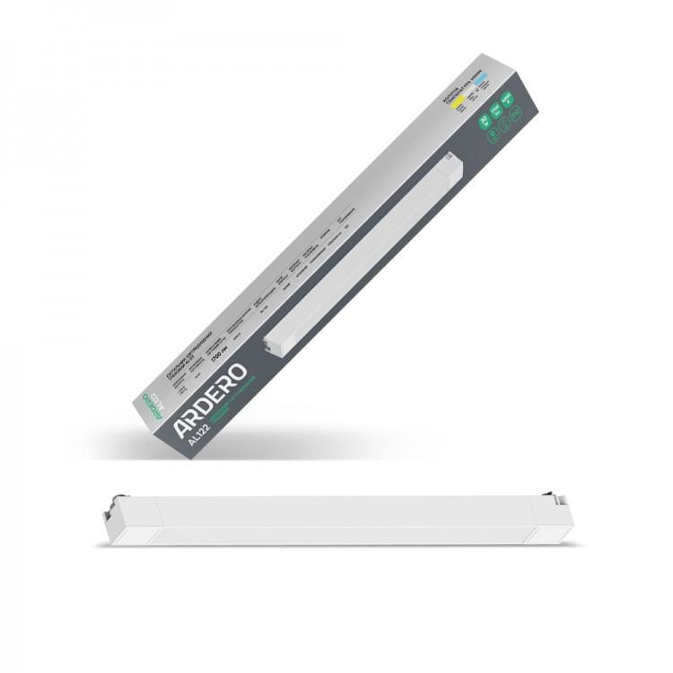 Трековый светильник LED Feron-ARDERO AL122 30W Белый 4000K