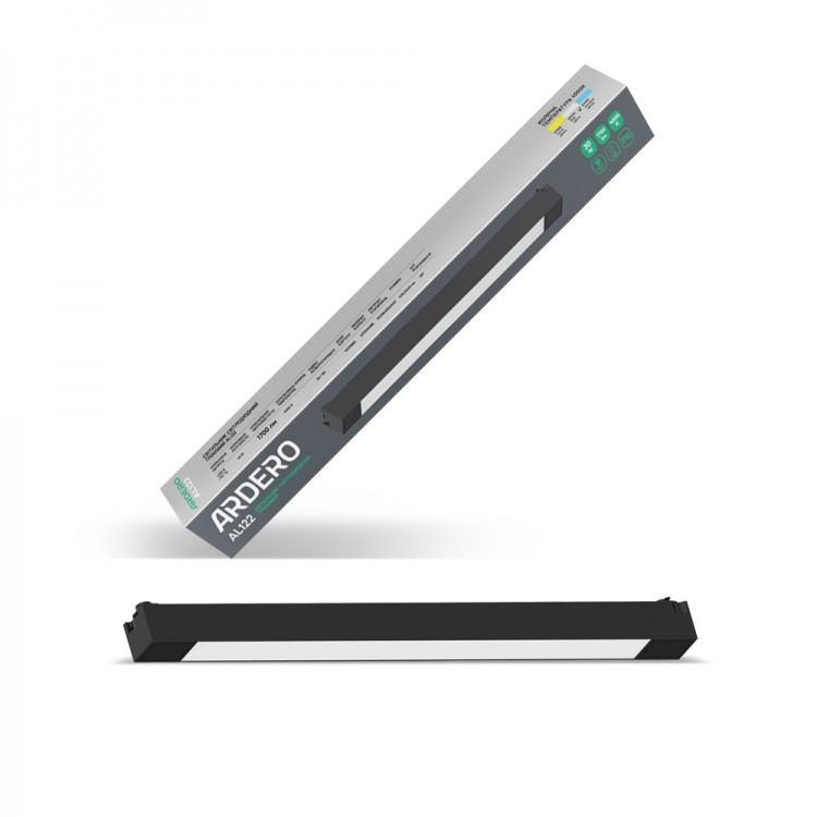 Трековый светильник LED Feron-ARDERO AL122 30W Черный 4000K