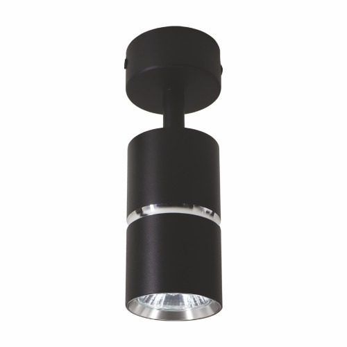 Cветильник Feron-ARDERO поворотный ML312-1 BAMBOO GU10 черный + хром