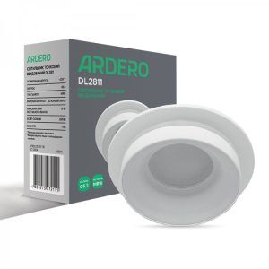 Светильник Feron-ARDERO DL2811 MR16 G5.3 белый