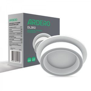 Светильник Feron-ARDERO DL2812 GX53 белый