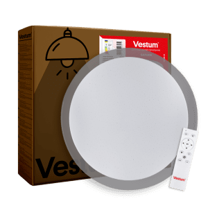 Cветильник LED VESTUM CRYSTAL 96W c д/у SATURN (1-VS-81016)