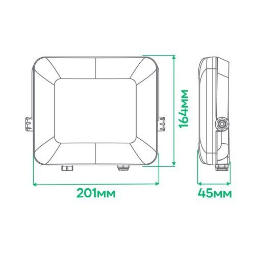 Прожектор LED FERON Ardero LL-4050ARD PRO 50W 6500K