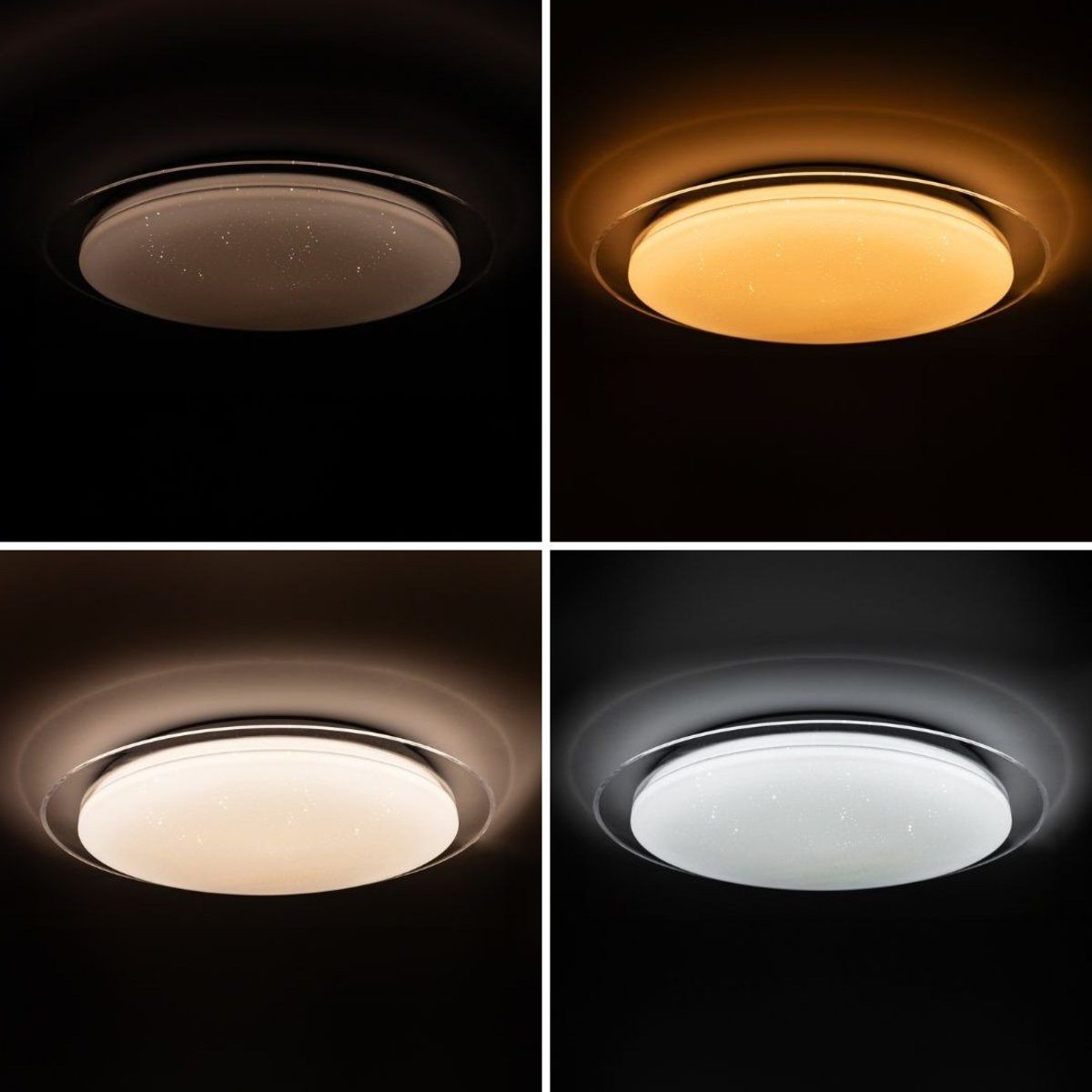 Cветильник LED VESTUM CRYSTAL 96W c д/у SATURN (1-VS-81016)