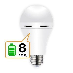 Лампа акумуляторна CATA LED CT-4229 АС9W DC3W 6400K (000059314)