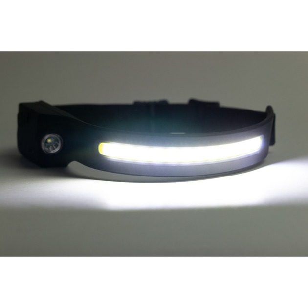 Фонарик налобный с сенсором Westinghouse LED+COB WF218