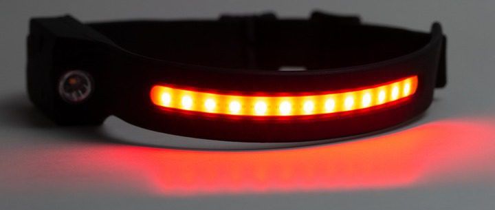 Фонарик налобный с сенсором Westinghouse LED+COB WF218