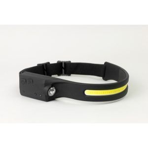 Фонарик налобный с сенсором Westinghouse LED+COB WF218