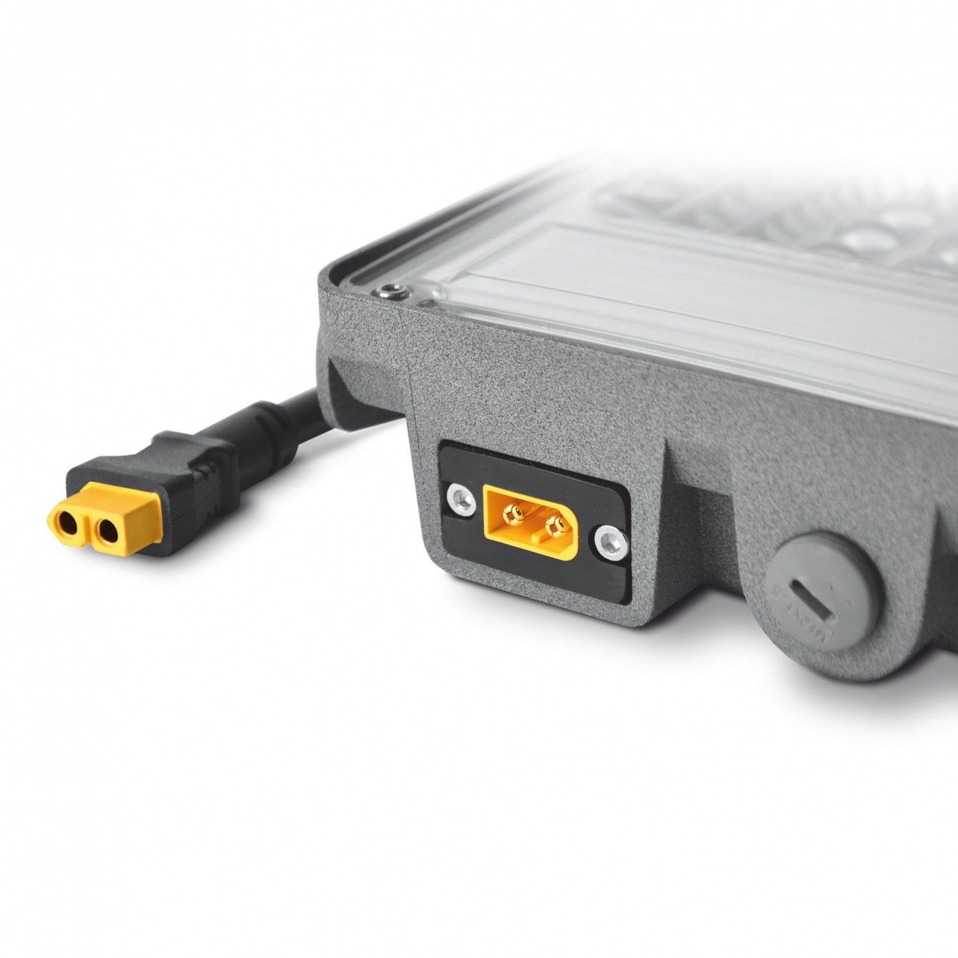 Прожектор LED VIDEX 25W автономный 2800Lm 5000K на солнечной батарее (VL-FSO-1005)