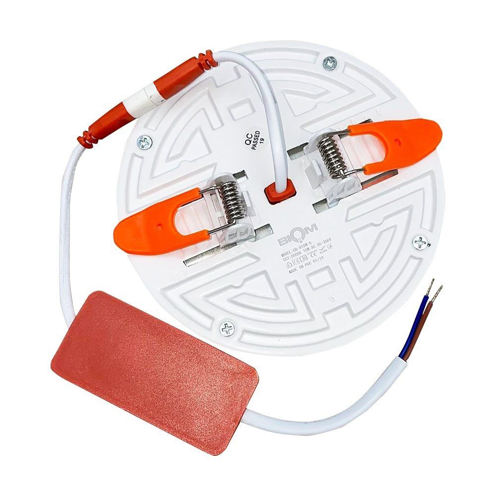 Светильник LED Biom CB-R18W-5 18Вт круглый 5000К встраиваемый