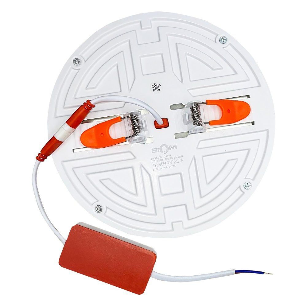 Светильник LED Biom CB-R24W-5 24Вт круглый 5000К встраиваемый