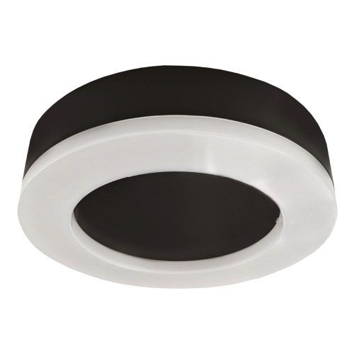 Светильник ЖКХ LED Feron-ARDERO AL3007-RB 30W 5000К IP65 черный накладной (Круглый)