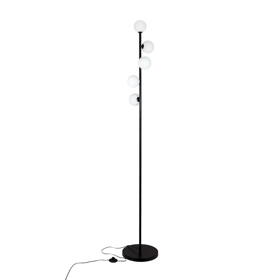 Торшер Levistella 7529834-5 BLACK