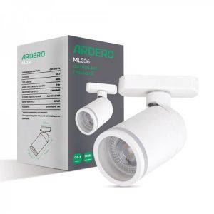 Трековый светильник Feron ML336 IP20 MR-16/G5.3 белый