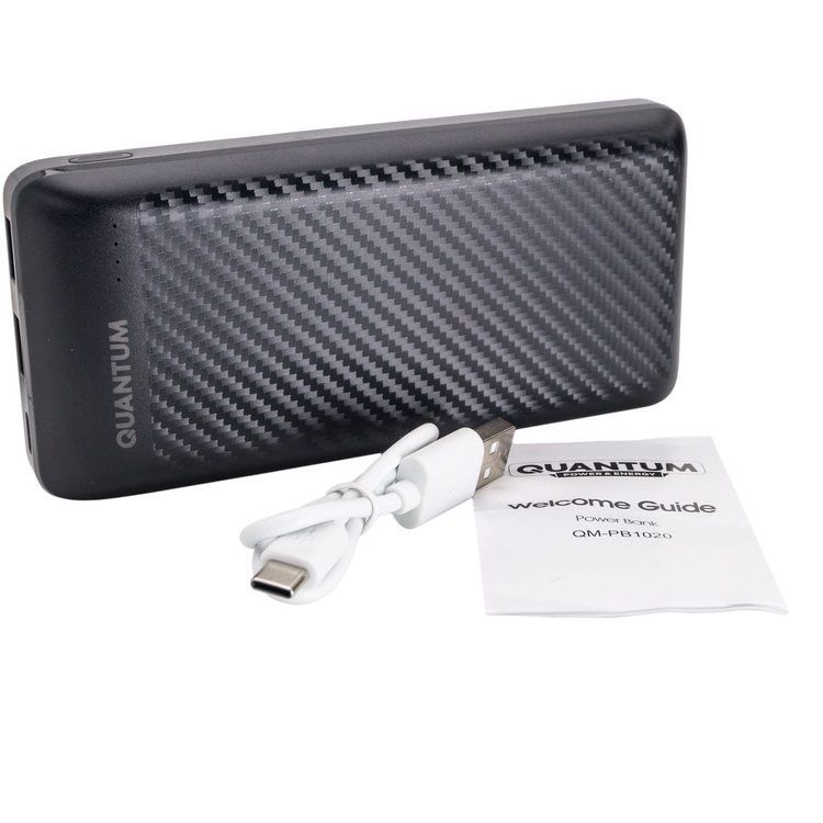 УМБ Power Bank Quantum QM-PB1032 fast charging (Повербанк) 20 000mAh 3.7V