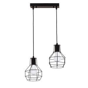 Люстра Levistella 756PR1618F-2 BK (250)