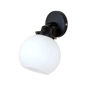 Бра Levistella 916W09F-1 BK+WH E27 1х60Вт