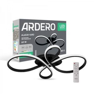 Cветильник LED SMART Feron-ARDERO L6530-1ARD FABIO S 60Вт черный