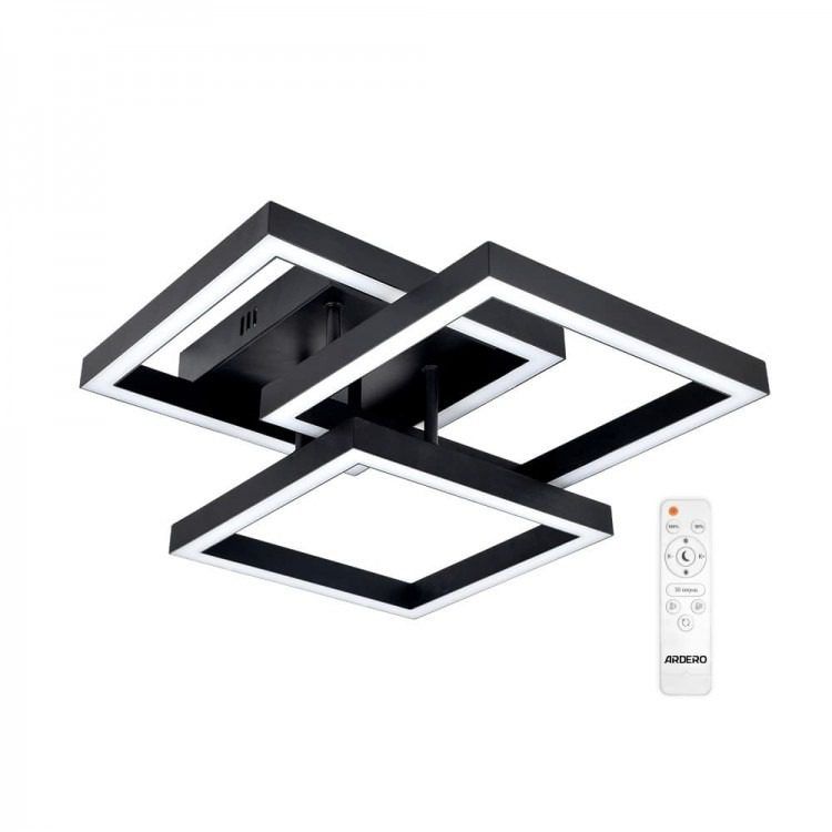 Cветильник LED SMART Feron-ARDERO AL6493ARD URBAN B 60Вт черный
