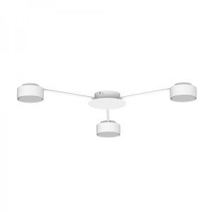 Cветильник Feron-Ledcoin ML471-3 под лампу 3хGX53 белый