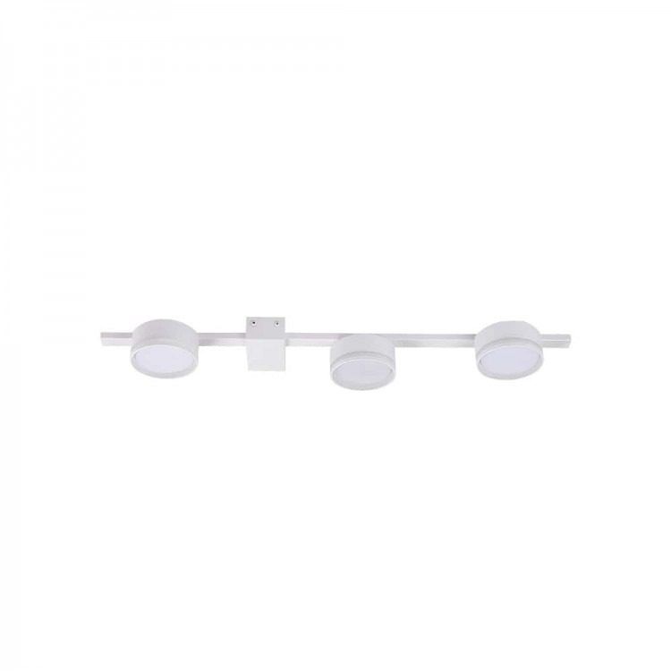 Накладной светильник FERON-ARDERO ML483-3 под лампу 3хGX53 белый